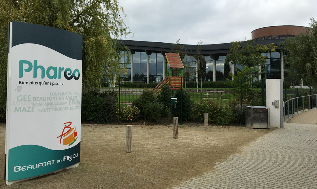 Piscine de Beaufort en Vallée